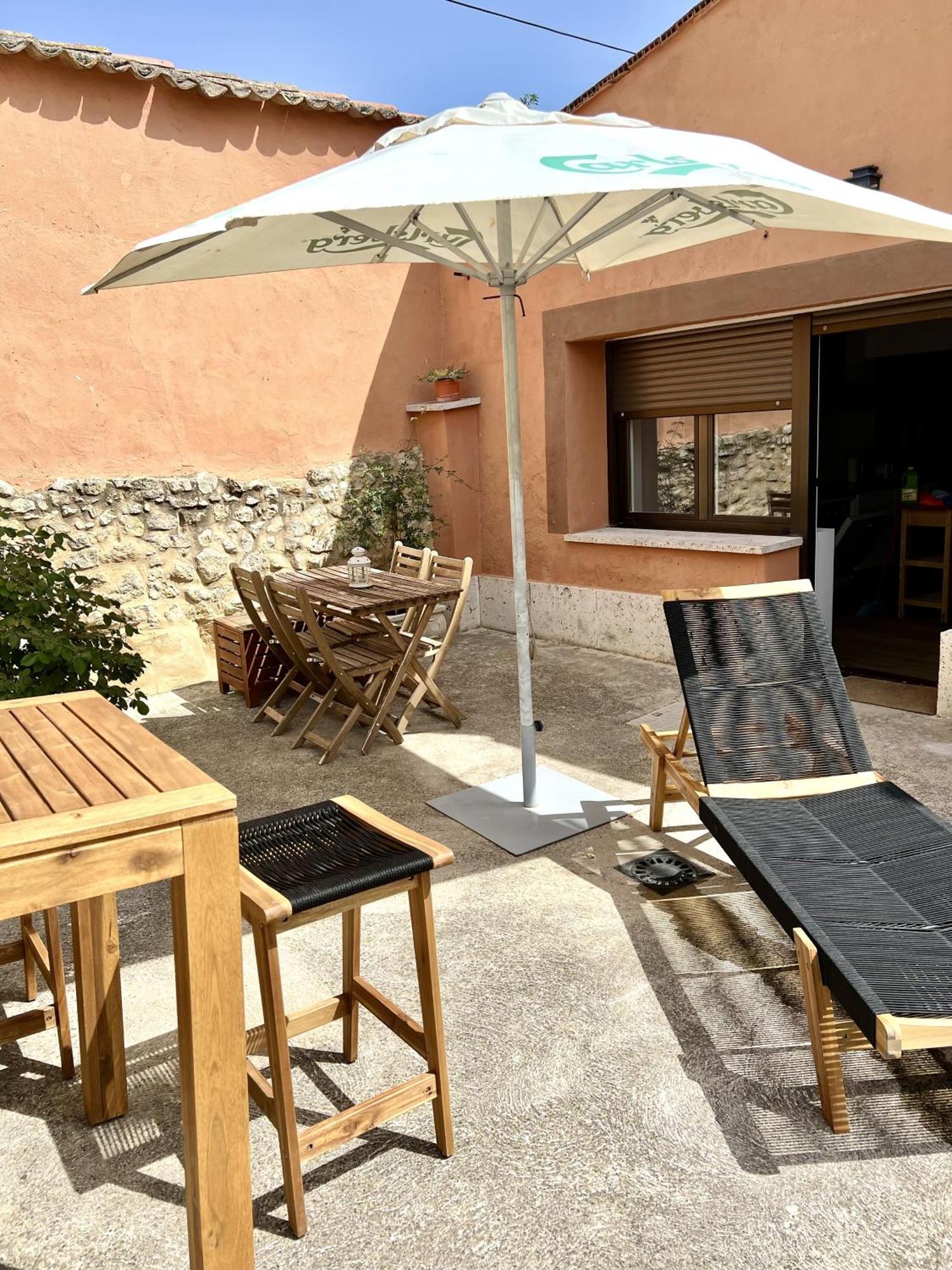 Fantastica Casa Rural En Castrillo Mota De Judios Burgo エクステリア 写真
